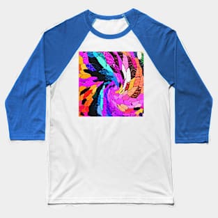 Colour Bunch 3 Baseball T-Shirt